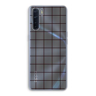 Rooster: Oppo A91 Transparant Hoesje