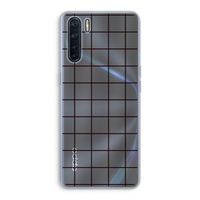 Rooster: Oppo A91 Transparant Hoesje