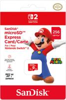 Nintendo Switch 2 SanDisk MicroSD 256GB Express