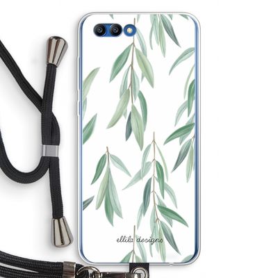 Branch up your life: Honor 10 Transparant Hoesje met koord