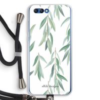 Branch up your life: Honor 10 Transparant Hoesje met koord