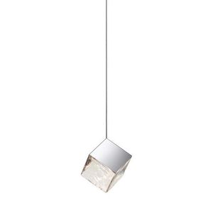 Bomma Pyrite Small Hanglamp - Zilver - antraciet