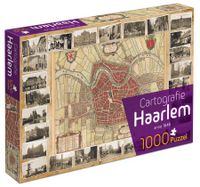 Legpuzzel Cartografie Haarlem | Tucker's Fun Factory - thumbnail