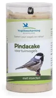 Vogebescherming Nederland Pindacake met insecten 500ml