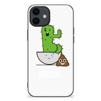 iPhone 12 Pro | 12 (6.1") | Bumper Hoesje | Cactus Poo