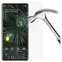 Google Pixel 6 Screenprotector van gehard glas - 9H - Doorzichtig