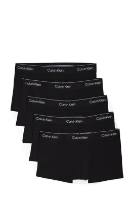 Calvin Klein 5-Pack Low Rise Trunks - Boxershorts Black