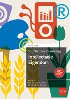 Sdu wettenverzameling intellectuele eigendom (Paperback)