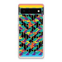 Skew Bee 1: Google Pixel 6 Transparant Hoesje