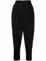 AMI Paris Pantalon Carotte - Noir