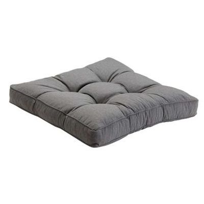 Summerset zitkussen Bloemendaal - antraciet - 80x80 cm