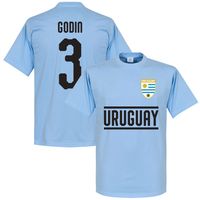 Uruguay Godin 3 Team T-Shirt - thumbnail