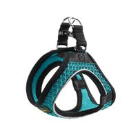 Hunter Hilo Comfort Harnas - Maat 7 - Turquoise