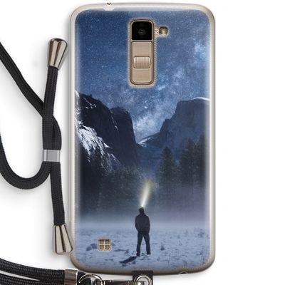 Wanderlust: LG K10 (2016) Transparant Hoesje met koord