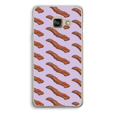 Bacon to my eggs #2: Samsung Galaxy A3 (2016) Transparant Hoesje