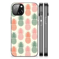 Apple iPhone 14 Back Cover Hoesje Ananas