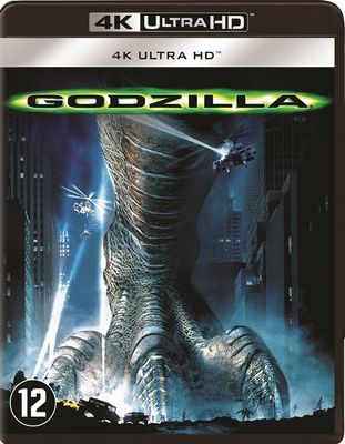 Godzilla (1998) (4K Ultra HD) - 4K Blu-Ray (8712609644418) Godzilla (1998) (4K Ultra HD) - 4K Blu-Ray (8712609644418)