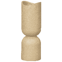 WOOOD Vaas 'Mosi' Fiber Clay, 75cm