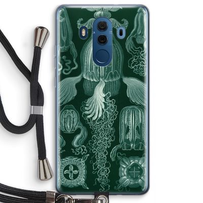 Haeckel Cubomedusae: Huawei Mate 10 Pro Transparant Hoesje met koord