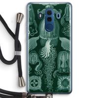 Haeckel Cubomedusae: Huawei Mate 10 Pro Transparant Hoesje met koord