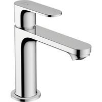 Hansgrohe Rebris S 1-gats wastafelkraan 110 coolstart m. waste ecosmart+ 4 l/min chroom 72588000 - thumbnail