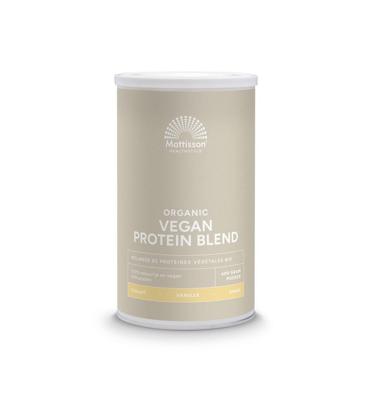 Organic vegan protein blend vanilla