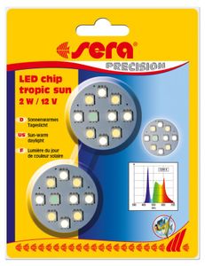 Sera LED chip tropic sun