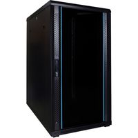 DSI 22U serverkast met glazen deur - DS6822 server rack 600 x 800 x 1200mm - thumbnail