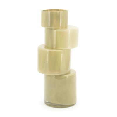 By-Boo Vaas 'Pila' Glas, kleur Sage Groen