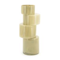 By-Boo Vaas 'Pila' Glas, kleur Sage Groen