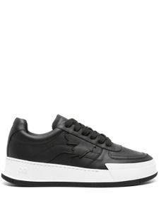 DSQUARED2 baskets Canadian en cuir - Noir