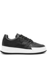 DSQUARED2 baskets Canadian en cuir - Noir - thumbnail