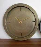 Wandklok - Industriele klok - Wandklok modern 55 cm - thumbnail