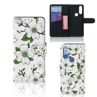 Motorola One Macro Hoesje Dogwood Flowers - thumbnail