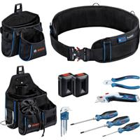 Bosch Professional 1600A02H5C Gereedschapstas (met inhoud) Handwerker, Doe-het-zelver, Voertuig, Electricien, Sanitair, Professioneel