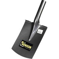 Spade - metaal - zonder steel - 216 x 264 mm - schop/schep - silverstone coating