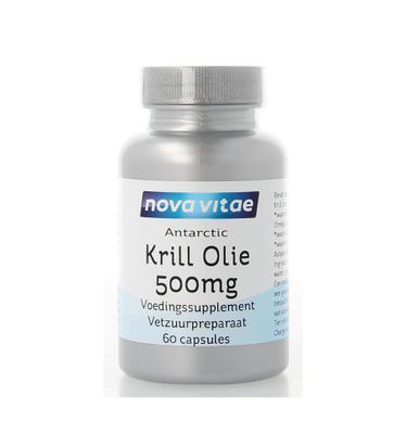 Antarctic krill olie 500mg