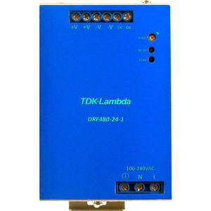 TDK-Lambda DRF480-24-1/HL DIN-rail netvoeding 24 V/DC 480 W Aantal uitgangen: 1 x Inhoud: 1 stuk(s)