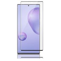 Panzer Premium gebogen Samsung Galaxy Note20 schermbeschermer - 9H - thumbnail