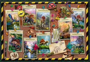 Ravensburger puzzel 100 stukjes Dino verzameling