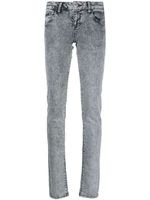 Philipp Plein jean skinny à taille mi-haute - Gris - thumbnail