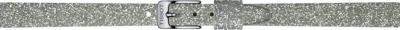 Horlogeband Tissot LOVELY / T604048081 / T0581091703602A Kunststof/Plastic Grijs 9mm