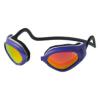 CliC Sport Goggle Regular Donkerblauw/oranje spiegel donker blauw/oranje