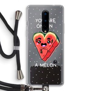 One In A Melon: OnePlus 8 Transparant Hoesje met koord