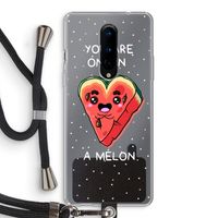One In A Melon: OnePlus 8 Transparant Hoesje met koord