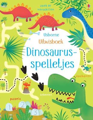 Dinosaurusspelletjes (Paperback)