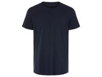LIVERGY Heren T-shirt  (L (52/54), Marineblauw) - thumbnail