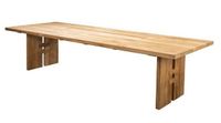 Zen table 300x100cm. teak - Yoi