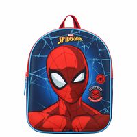 Marvel Spiderman school rugtas/rugzak 32 cm voor peuters/kleuters/kinderen - thumbnail