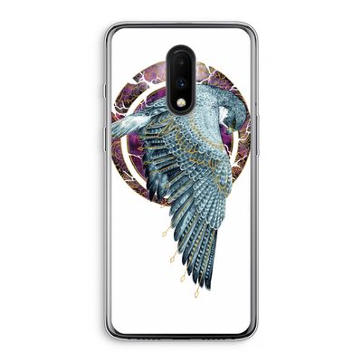 Golden Falcon: OnePlus 7 Transparant Hoesje